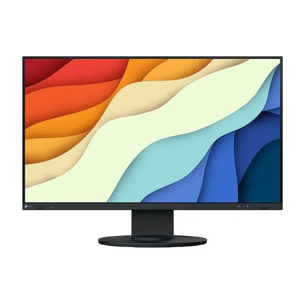 Монитор EIZO FlexScan EV2400R - 23.8 inch IPS, Full HD, HDMI, DisplayPort - Черен
