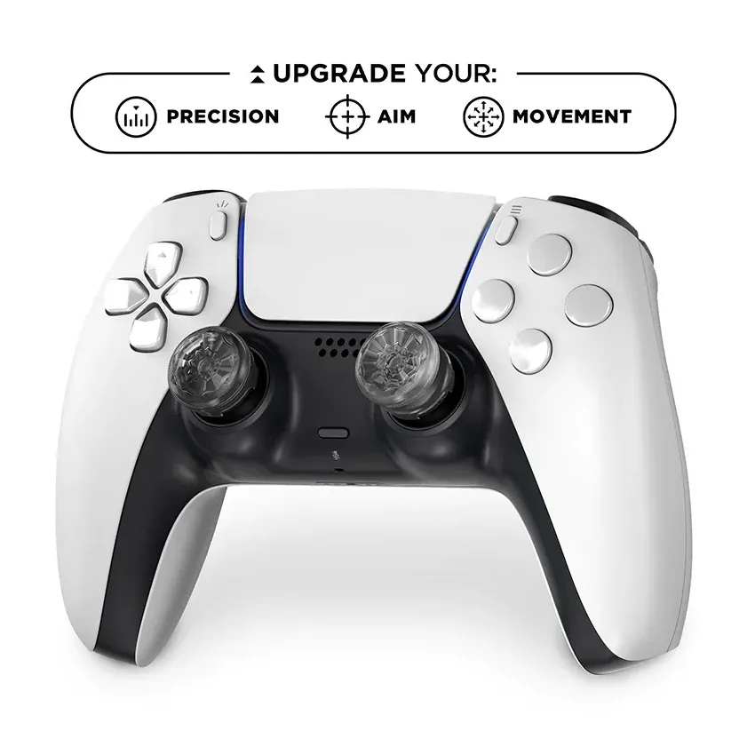 Аксесоар KontrolFreek FPS Thumbsticks Crystal Galaxy Edition за PS5 DualSense