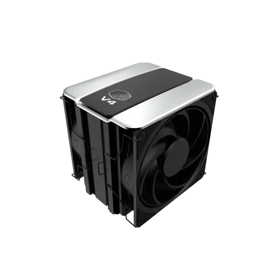 Охладител за процесор Cooler Master V4 Alpha 3DHP Black Охладител за процесор Cooler Master V4 Alpha 3DHP Black
