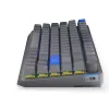 Endorfy механична клавиатура Thock Wireless V2 75%, PBT, Endorfy Yellow switch, US Layout