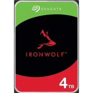 Хард диск SEAGATE IronWolf ST4000VN006, 4TB, 256MB Cache, SATA 6.0Gb/s