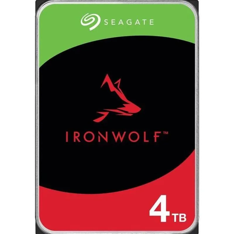 Хард диск SEAGATE IronWolf ST4000VN006, 4TB, 256MB Cache, SATA 6.0Gb/s
