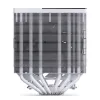 Охладител за процесор Jonsbo CC90 Dual Tower 130mm Display - Бял