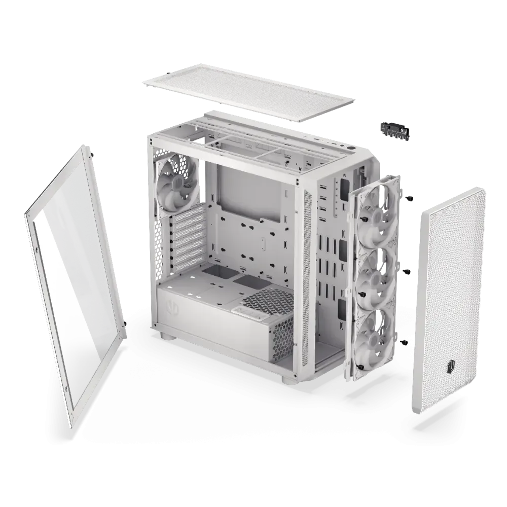 Кутия ENDORFY ARX 700 ARGB White - Middle Tower Кутия ENDORFY ARX 700 ARGB White - Middle Tower
