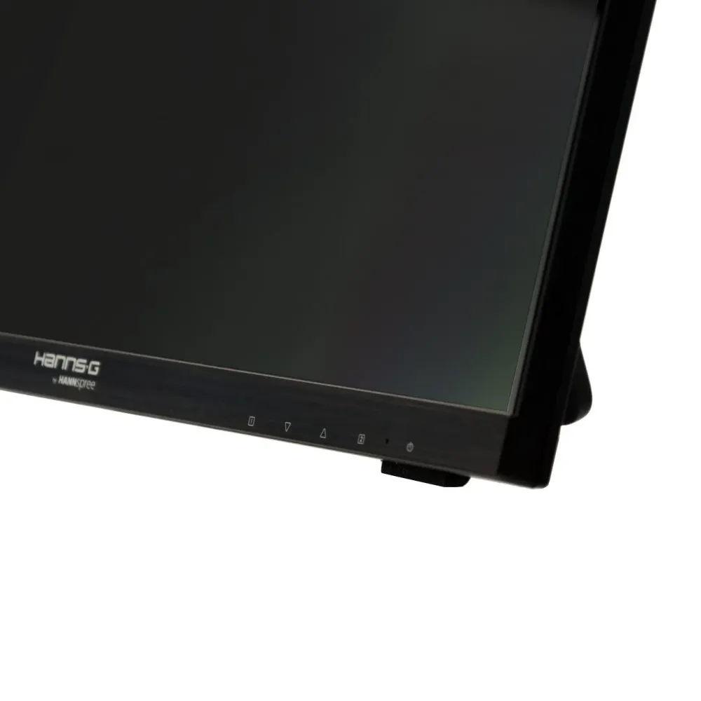 Тъч монитор HANNSPREE HT225HPB, LED, 21.5 inch, Wide, Full HD, Display Port, VGA, HDMI, Черен