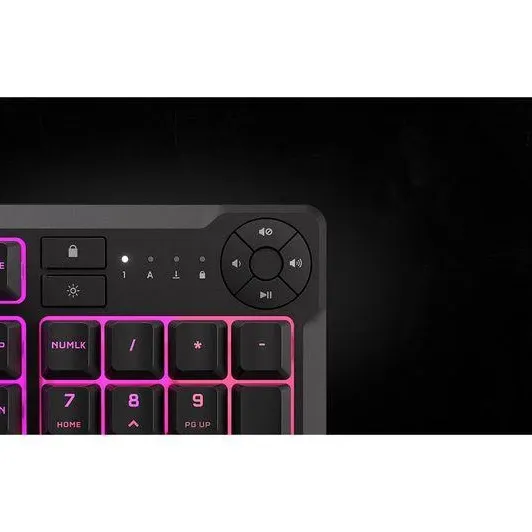 CORSAIR Геймърски бъндъл 4 в 1 - K55 CORE / HARPOON RGB PRO / HS35 Surround v2 / MM100