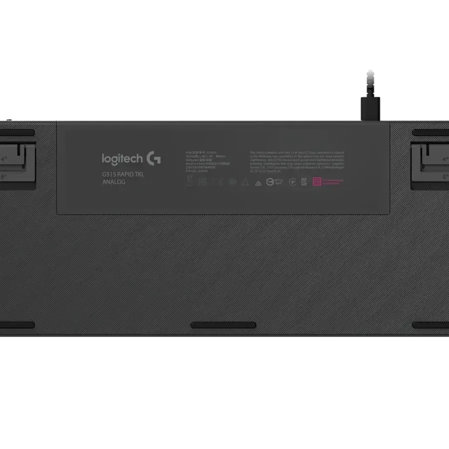 Геймърска клавиатура Logitech G515 RAPID TKL