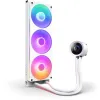 Охладител за процесор NZXT Kraken Plus 360 RGB LCD Display - White