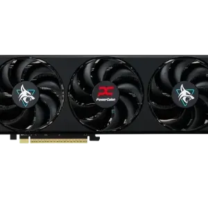 Видео карта PowerColor RADEON RX 9060 XT Hellhound OC 8GB GDDR6