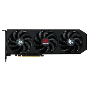 Видео карта PowerColor RADEON RX 9060 XT Hellhound OC 8GB GDDR6