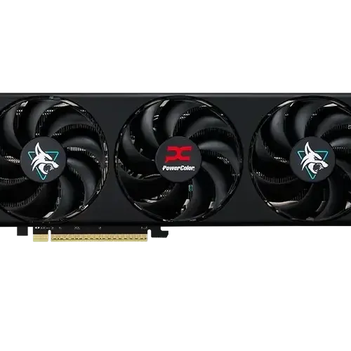 Видео карта PowerColor RADEON RX 9060 XT Hellhound OC 8GB GDDR6