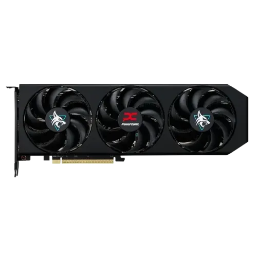 Видео карта PowerColor RADEON RX 9060 XT Hellhound OC 8GB GDDR6 Видео карта PowerColor RADEON RX 9060 XT Hellhound OC 8GB GDDR6