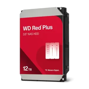 Хард диск WD Red Plus, 12TB NAS, 3.5