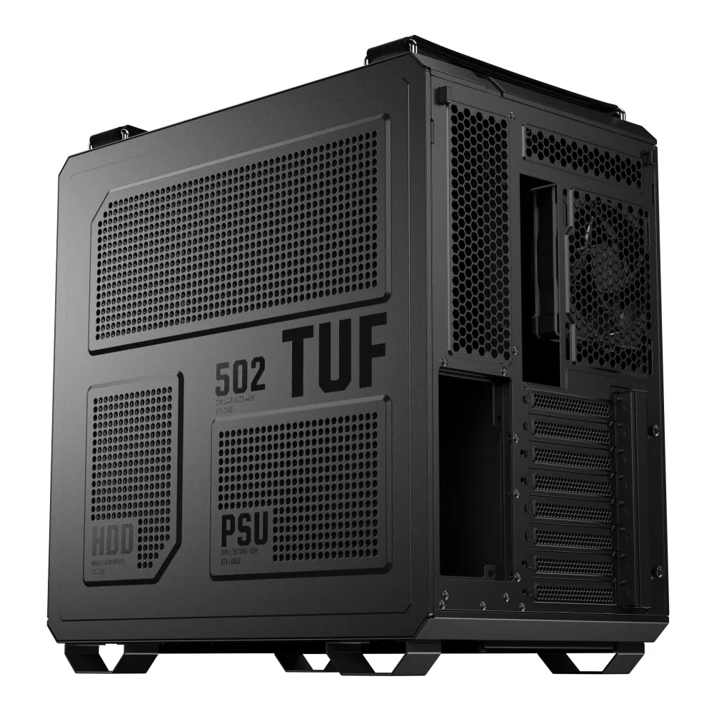 Кутия ASUS TUF Gaming GT502 Horizon ARGB Black Edition Кутия ASUS TUF Gaming GT502 Horizon ARGB Black Edition
