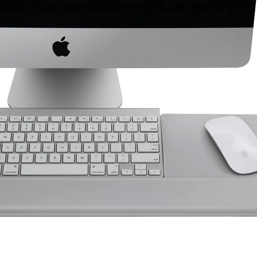 Поставка за китки и пад Rain Design mRest Сребрист