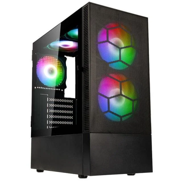 Настолен компютър VALI GAMING INTEL CORE I5 14400F GEFORCE RTX5060TI Настолен компютър VALI GAMING INTEL CORE I5 14400F GEFORCE RTX5060TI