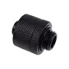 Фитинг Alphacool Eiszapfen, Удължител, 16/10mm, G1/4, Черен мат, 6 броя