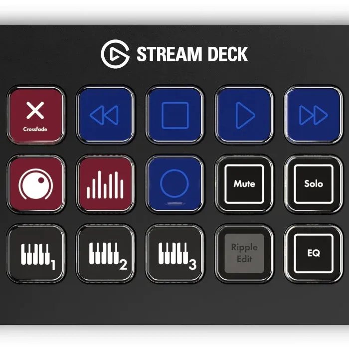 Контролер Elgato Stream Deck MK.2 - 15 Customizable LCD Keys