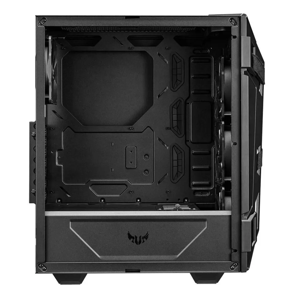Кутия ASUS TUF Gaming GT301, Mid-Tower, Aura Sync ARGB, Черна Кутия ASUS TUF Gaming GT301, Mid-Tower, Aura Sync ARGB, Черна