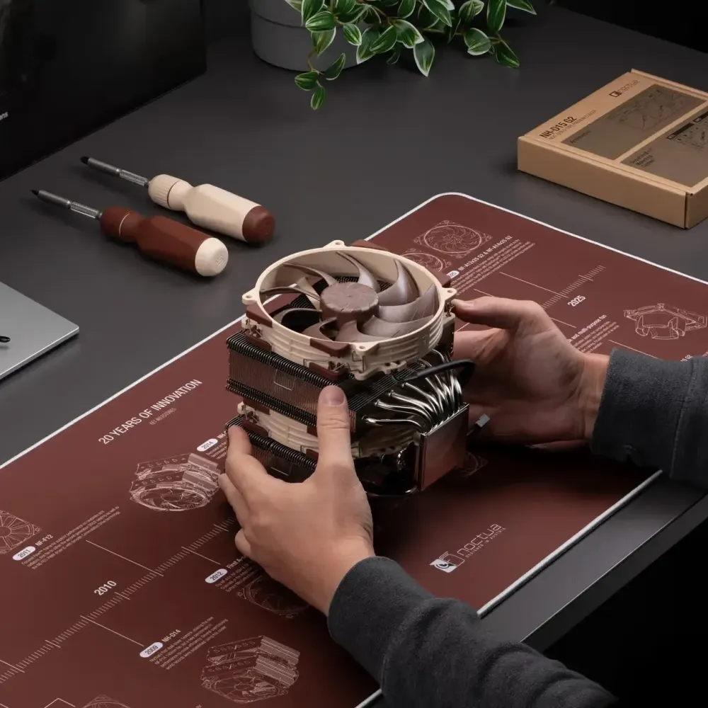 Подложка за мишка Noctua NP-DM3 Anniversary Deskmat - 900 x 400 x 4 mm