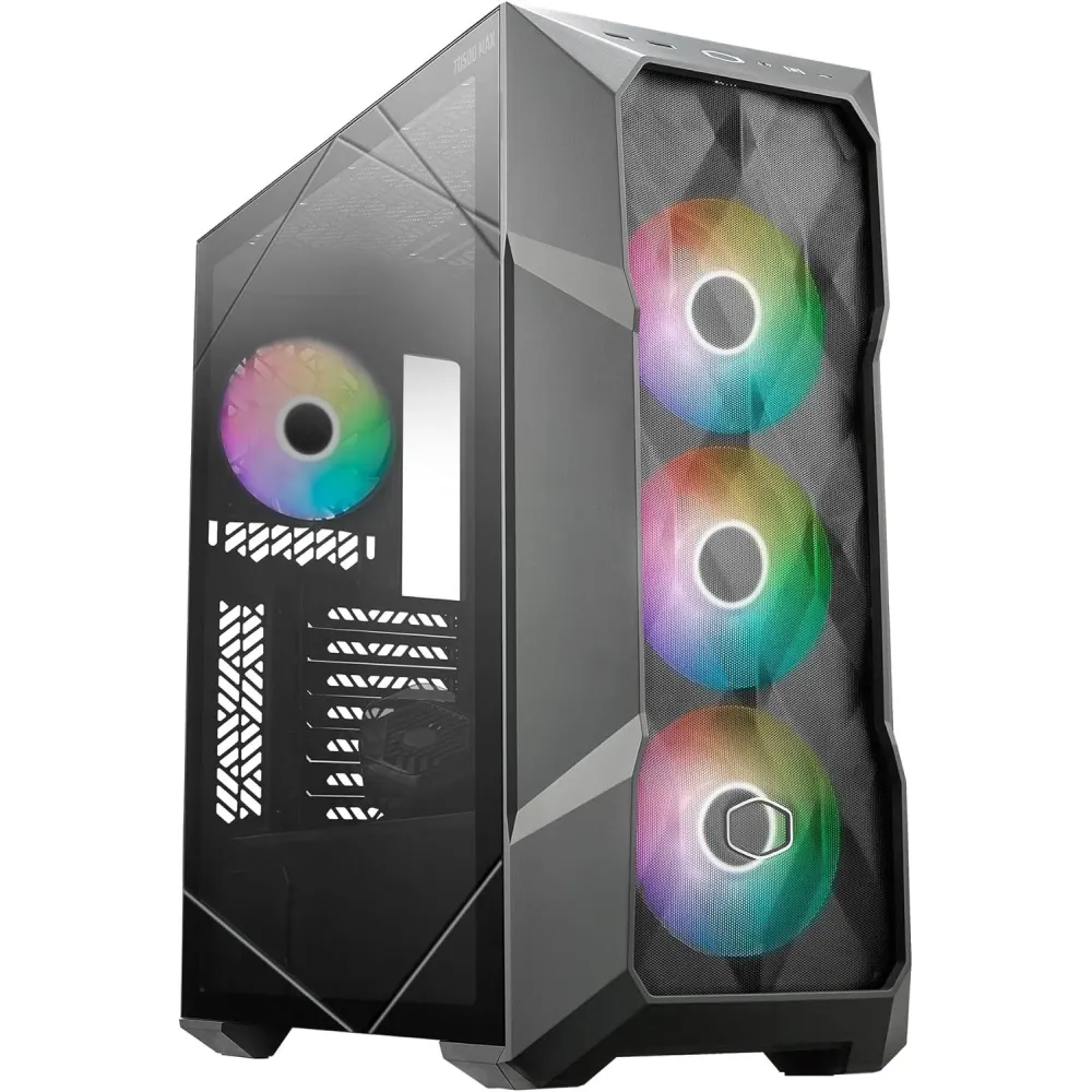 Кутия Cooler Master TD500 Max + 850W Gold, 360 AIO Cooler Кутия Cooler Master TD500 Max + 850W Gold, 360 AIO Cooler