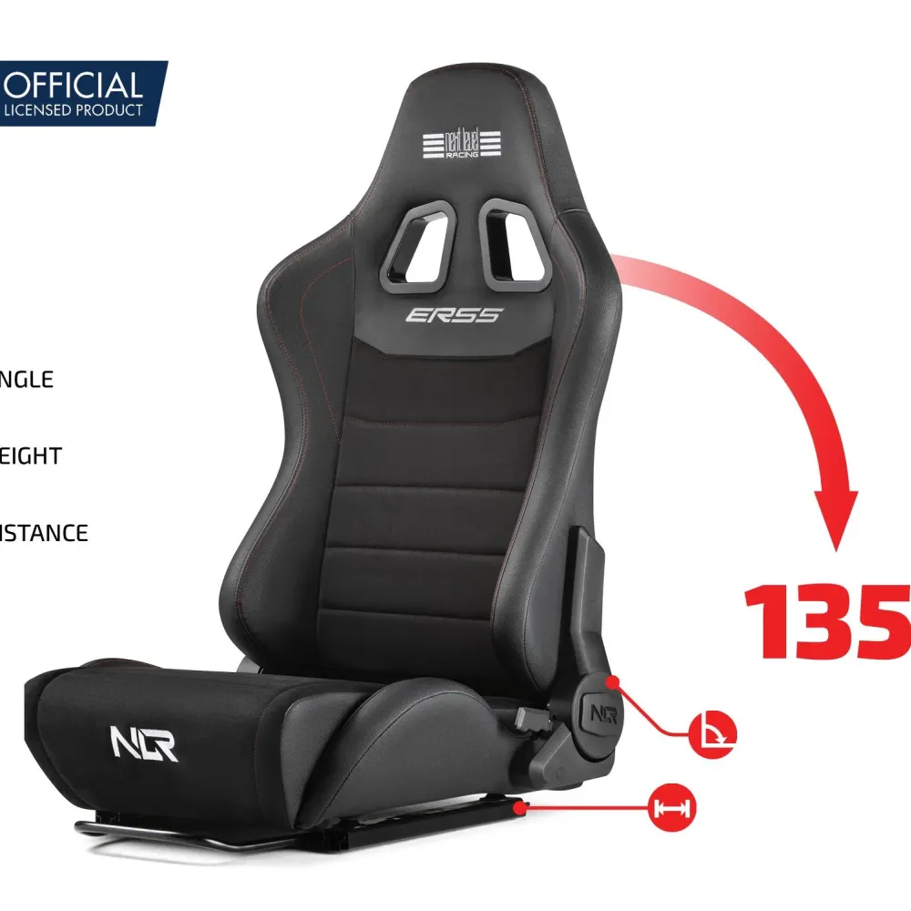 Спортна седалка за симулатор Next Level Racing ERS5 Elite Reclining Seat