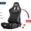 Спортна седалка за симулатор Next Level Racing ERS5 Elite Reclining Seat
