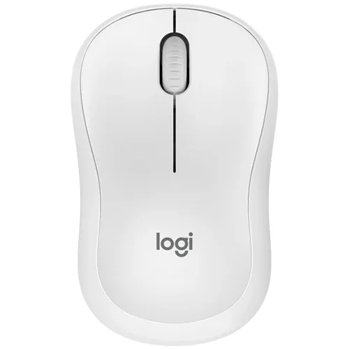 Безжична оптична мишка LOGITECH M240, Off-White