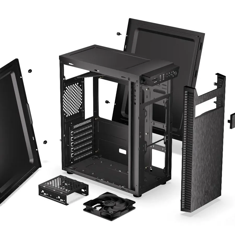 Кутия ENDORFY Armis 100 Solid - Middle Tower