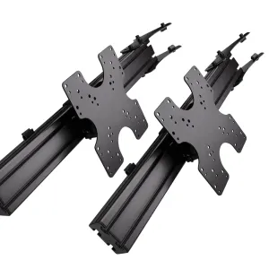 Удължително рамо за монитор Next Level Racing Elite Freestanding Triple Monitor Carbon Grey