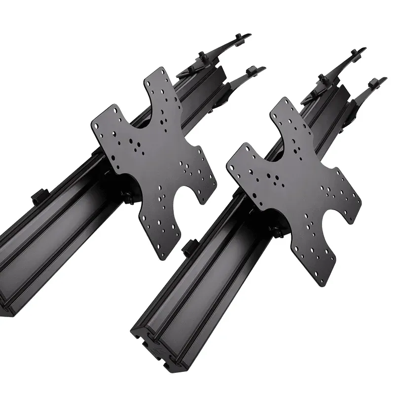 Удължително рамо за монитор Next Level Racing Elite Freestanding Triple Monitor Carbon Grey Удължително рамо за монитор Next Level Racing Elite Freestanding Triple Monitor Carbon Grey