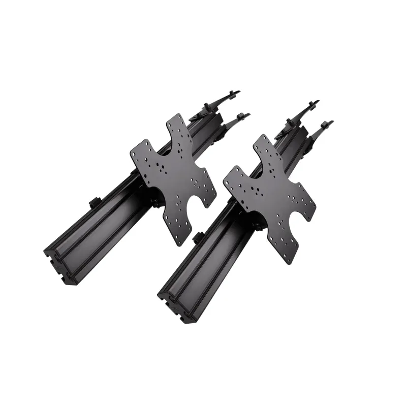 Удължително рамо за монитор Next Level Racing Elite Freestanding Triple Monitor Carbon Grey