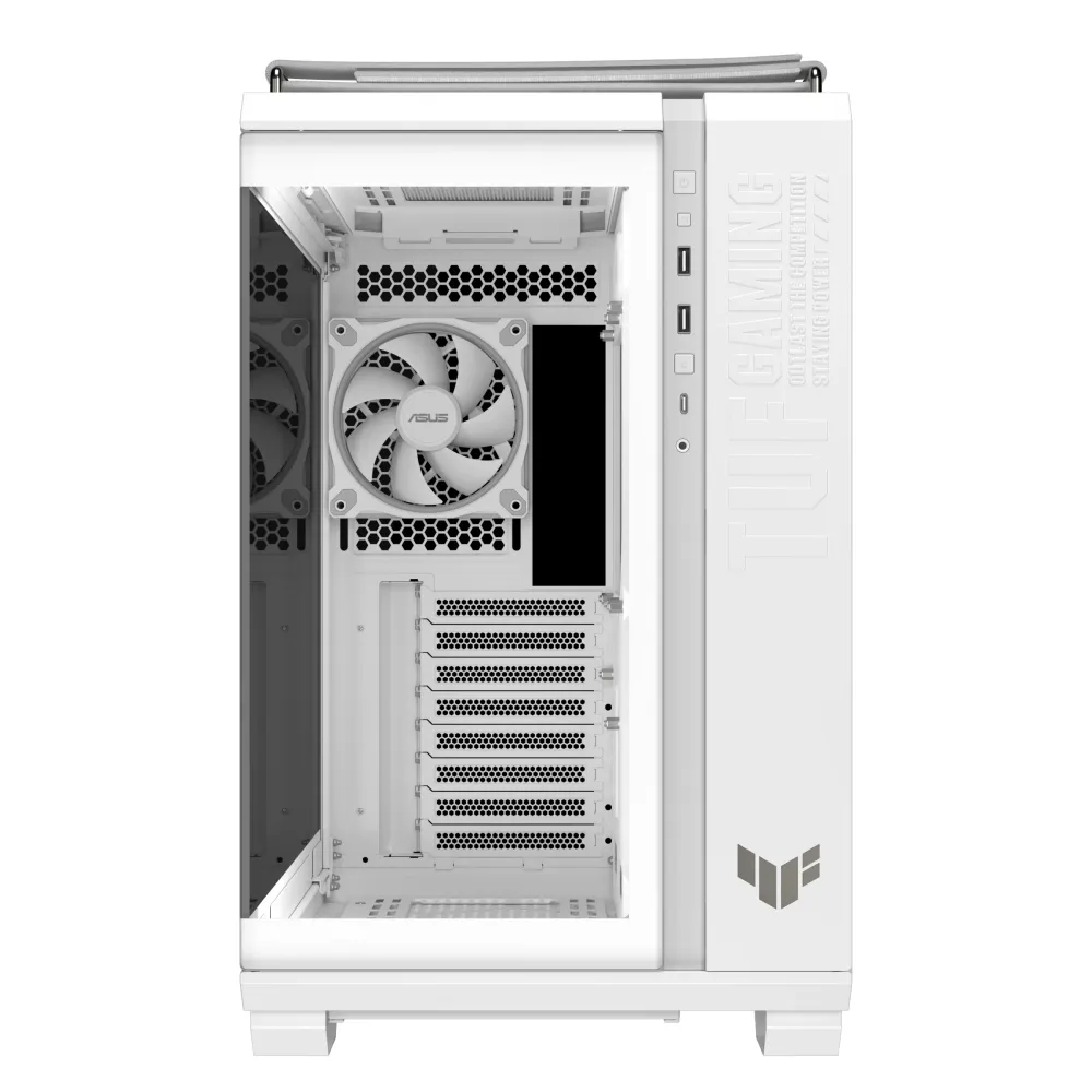 Кутия ASUS TUF Gaming GT502 Horizon ARGB White Edition Кутия ASUS TUF Gaming GT502 Horizon ARGB White Edition