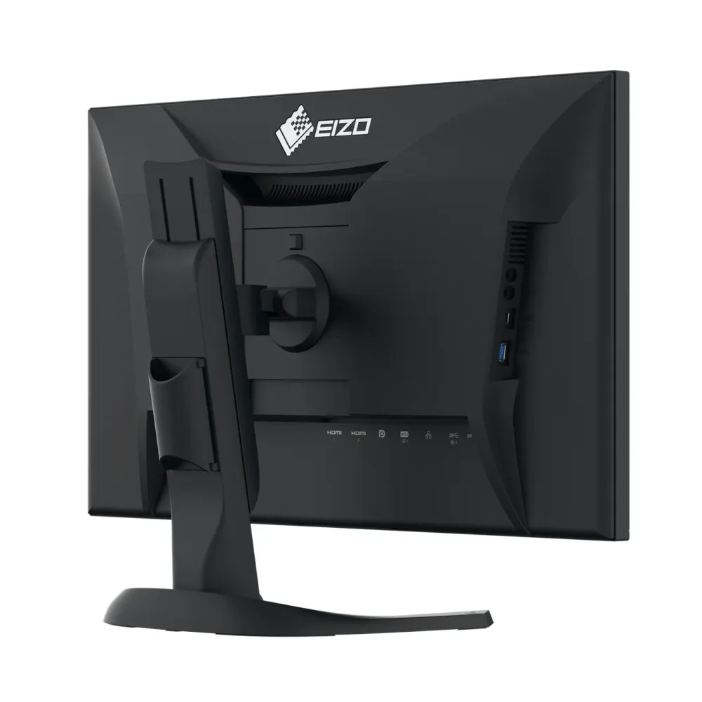 Монитор EIZO FlexScan EV2740X, IPS, 27 inch, Wide, 4K, HDMI, DisplayPort, USB-C, Черен