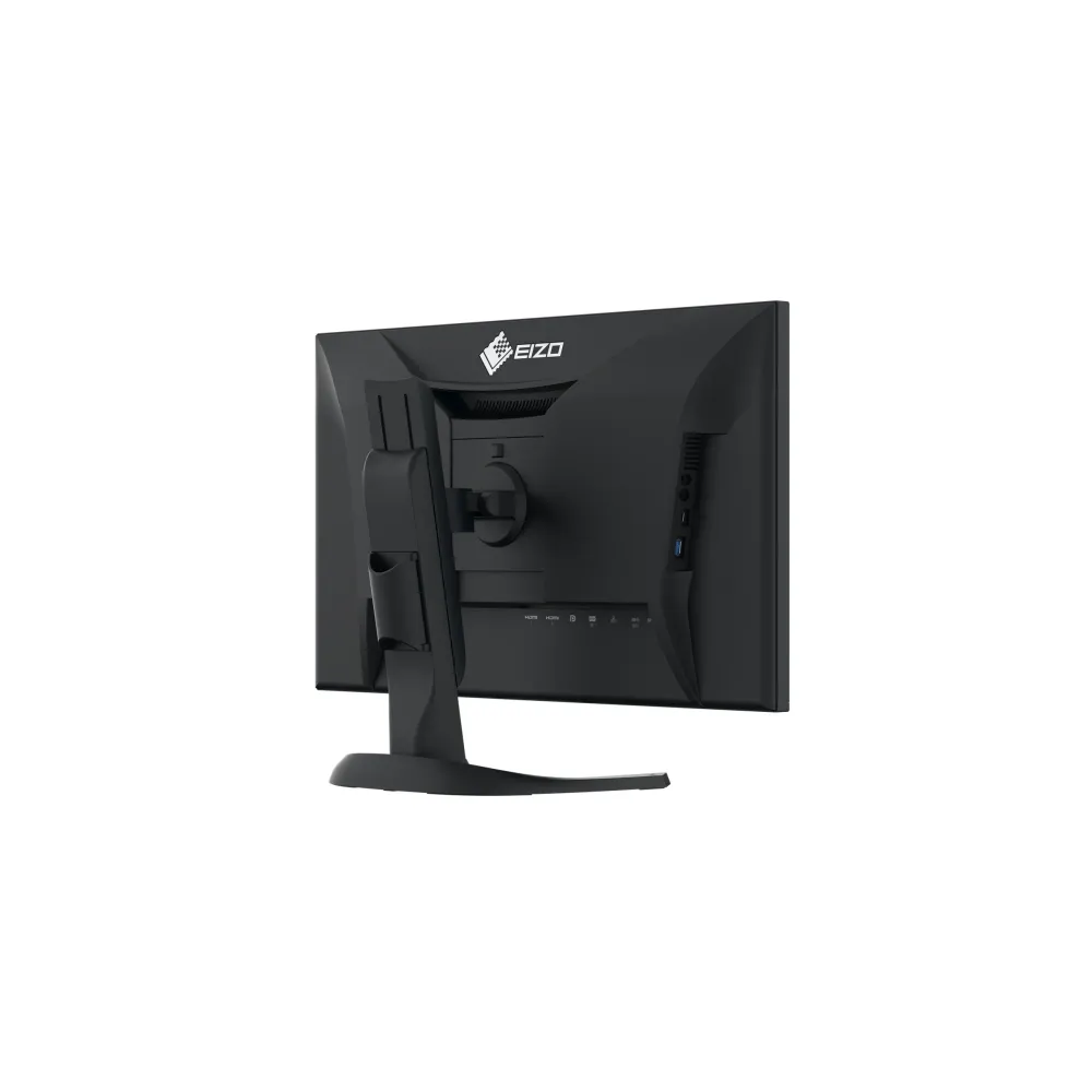 Монитор EIZO FlexScan EV2740X, IPS, 27 inch, Wide, 4K, HDMI, DisplayPort, USB-C, Черен