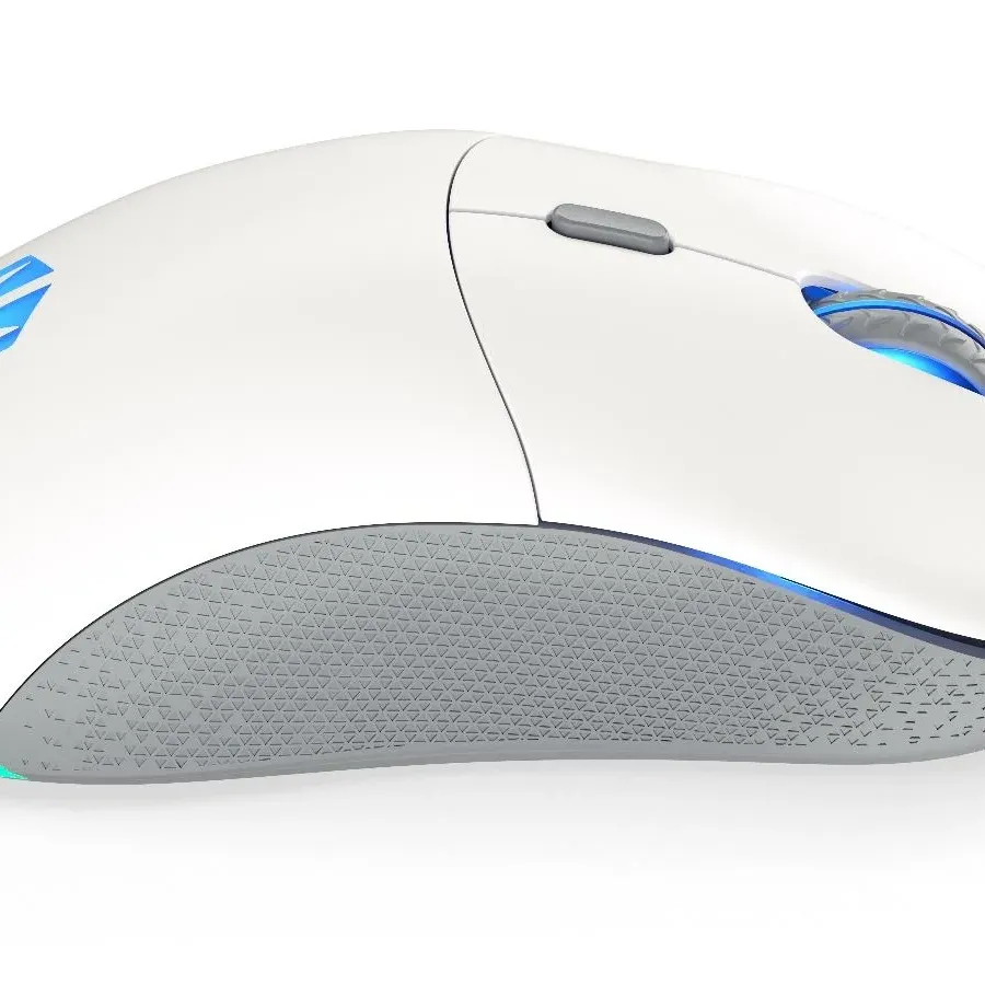Геймърска безжична мишка ENDORFY Gem Plus - Onyx White