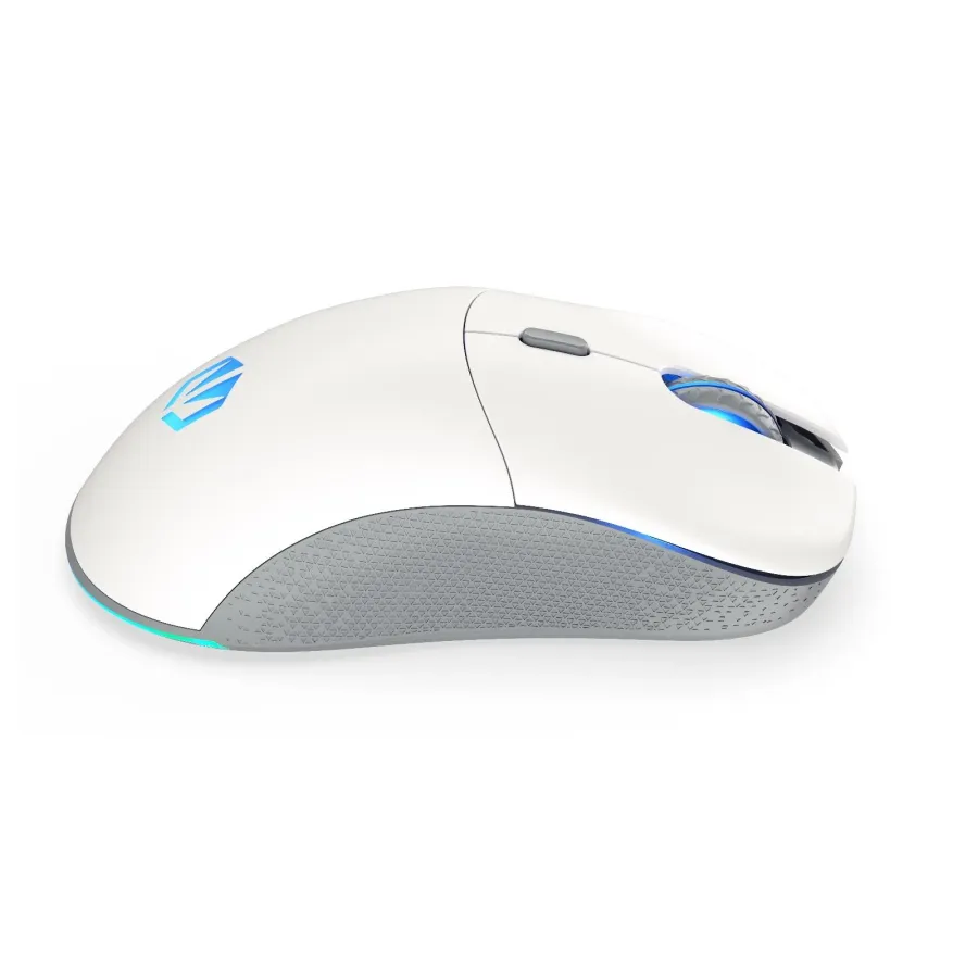 Геймърска безжична мишка ENDORFY Gem Plus - Onyx White Геймърска безжична мишка ENDORFY Gem Plus - Onyx White