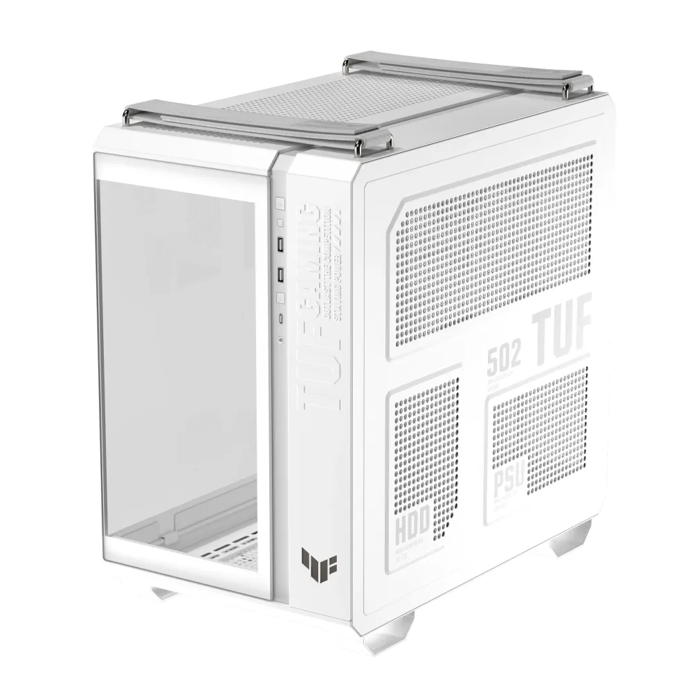 Кутия ASUS TUF Gaming GT502 Horizon ARGB White Edition Кутия ASUS TUF Gaming GT502 Horizon ARGB White Edition