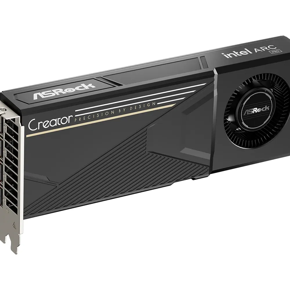 Видеокарта ASRock Intel ARC Pro B65 Creator 32GB