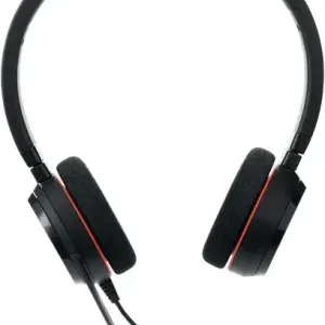 Слушалки с микрофон Jabra Evolve 20 MS Stereo USB-C/А Adapter