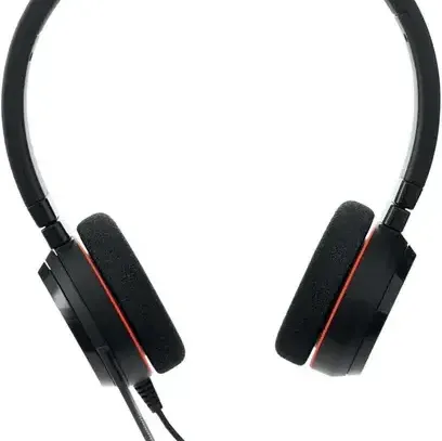 Слушалки с микрофон Jabra Evolve 20 MS Stereo USB-C/А Adapter