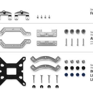Комплект за монтиране на охладител Noctua NM-M1-MP83, Multi-socket SecuFirm2+