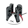 Докинг станция HyperX ChargePlay Quad 2, за Nintendo Switch Joy-Con контролери, Бяло/Червено Докинг станция HyperX ChargePlay Quad 2, за Nintendo Switch Joy-Con контролери, Бяло/Червено