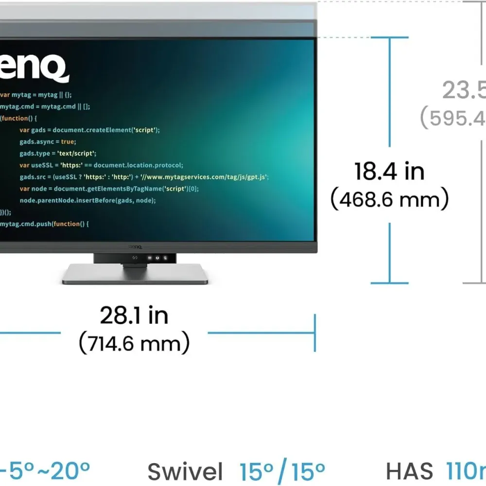 Монитор за програмиране BenQ RD320U, 31.5 Монитор за програмиране BenQ RD320U, 31.5