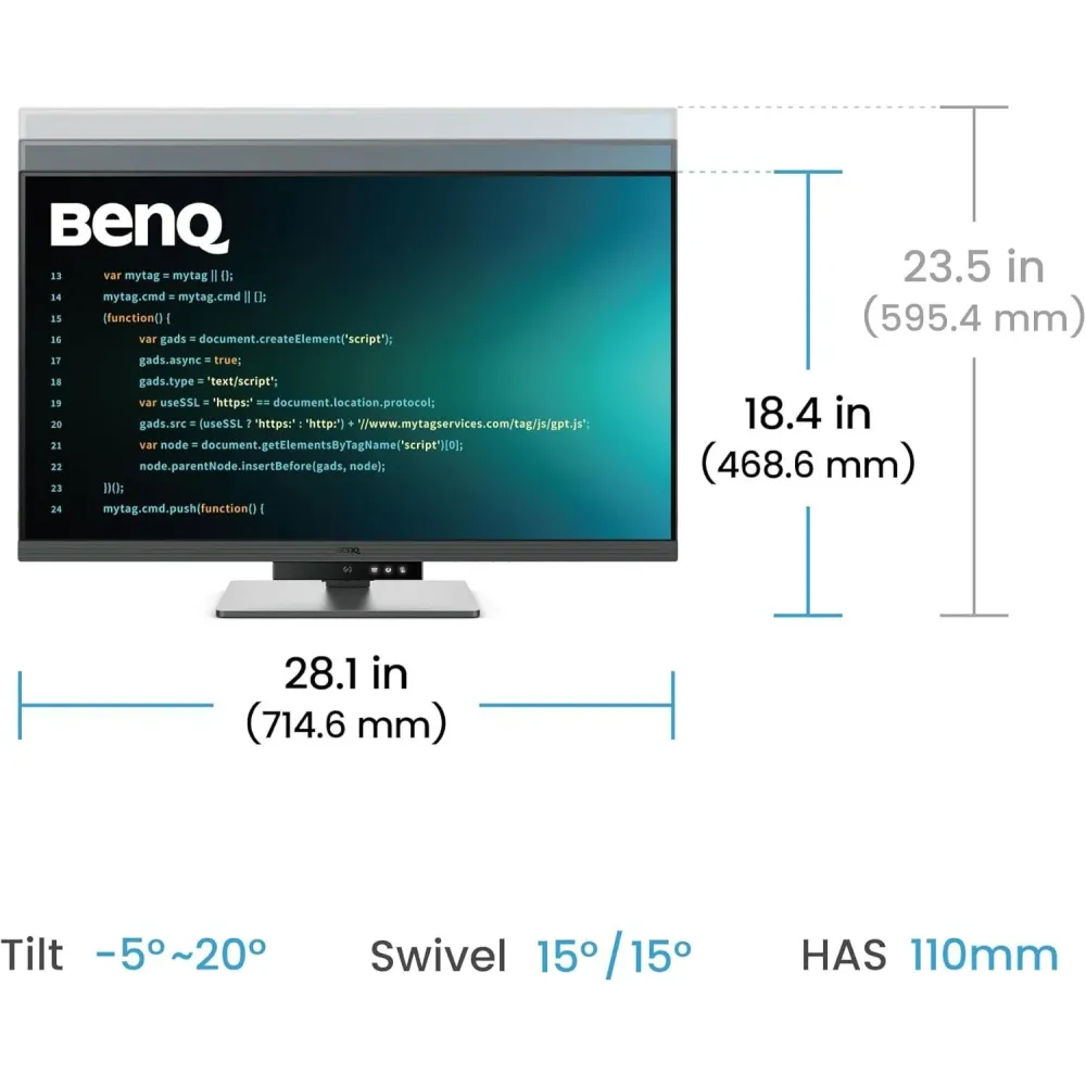 Монитор за програмиране BenQ RD320U, 31.5 Монитор за програмиране BenQ RD320U, 31.5