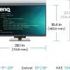 Монитор за програмиране BenQ RD320U, 31.5 Монитор за програмиране BenQ RD320U, 31.5