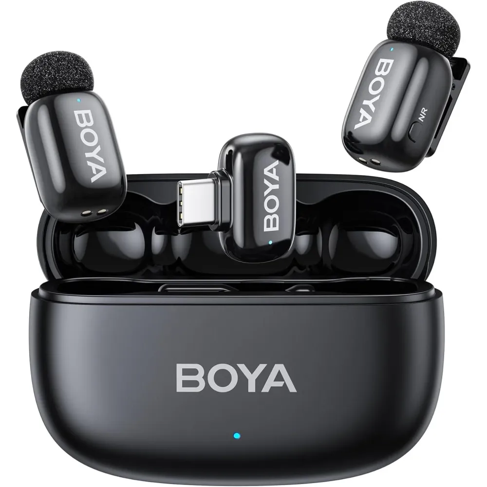 Безжична микрофонна система BOYA Mini 2-02 с USB-C