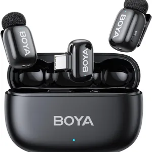 Безжична микрофонна система BOYA Mini 2-02 с USB-C