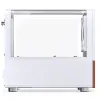 Кутия Jonsbo V12 Micro-ATX - Бяла