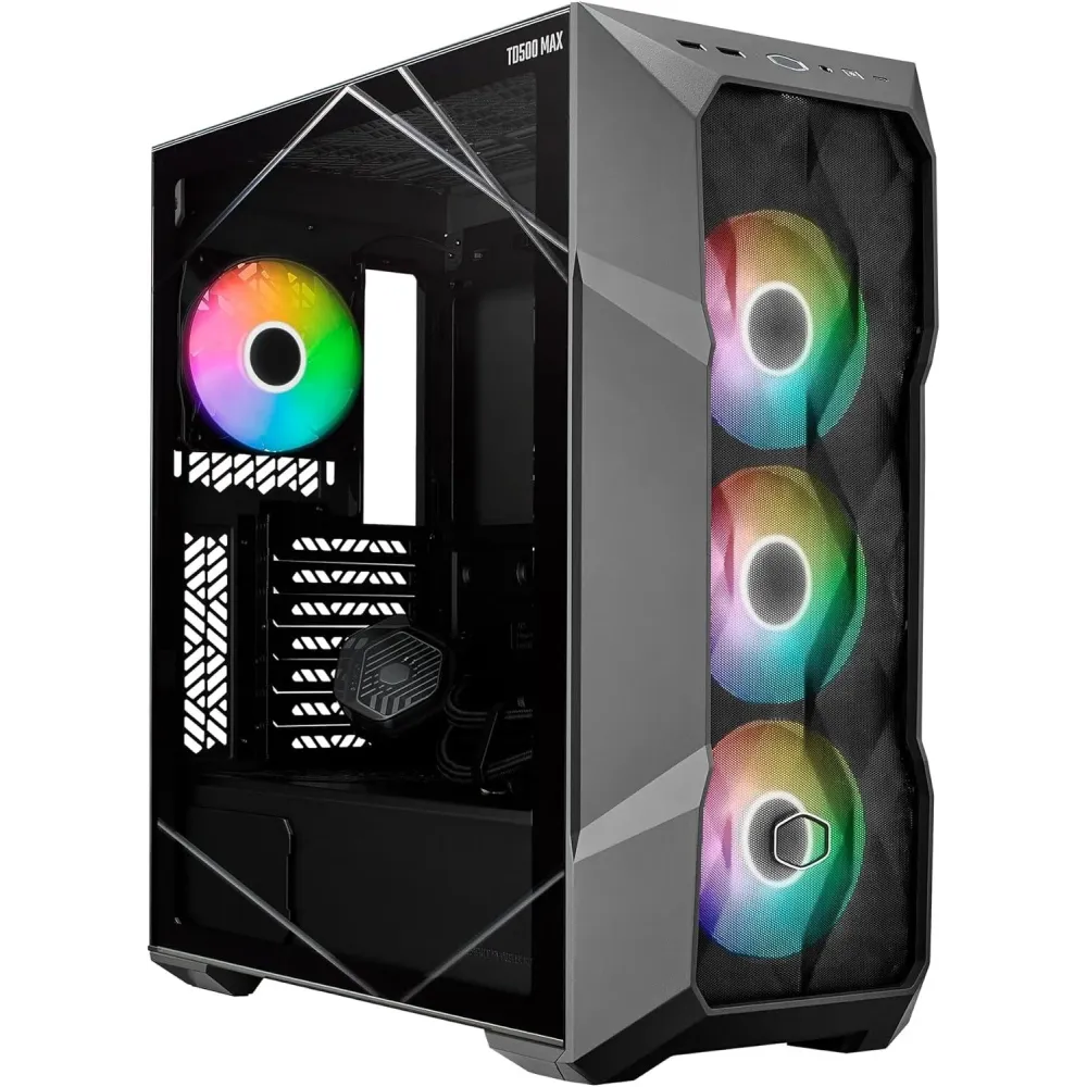 Кутия Cooler Master TD500 Max + 850W Gold, 360 AIO Cooler Кутия Cooler Master TD500 Max + 850W Gold, 360 AIO Cooler